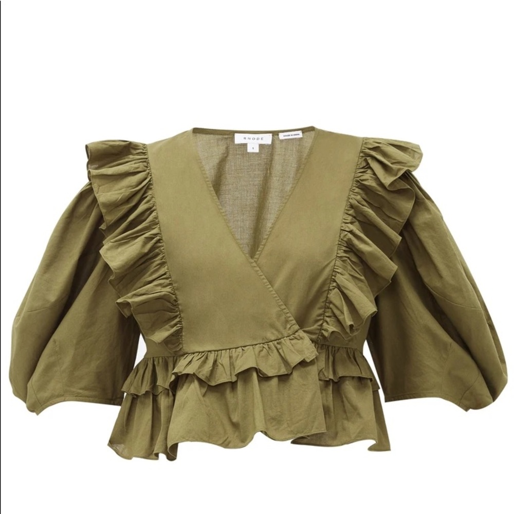 NWT Rhode Elodie Top Size Small